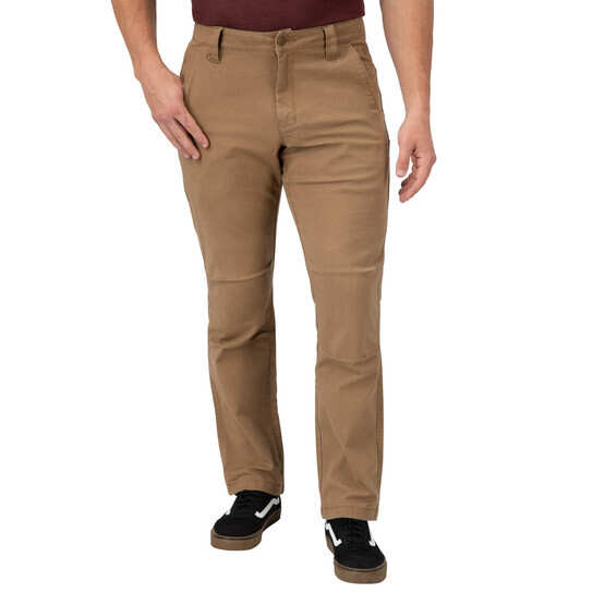Vertx Delta Stretch 2.0 Pant in tobacco brown from front